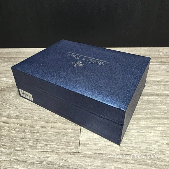 Bella & Rose Gift Set - Men's Watch, Pen, Business Card Holder Gift Set - New - Picture 12 of 14